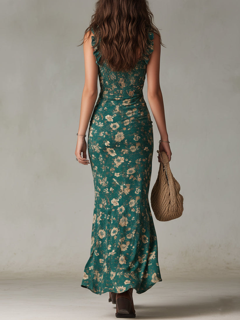 Nadjia – Luftiges Boho-Maxikleid