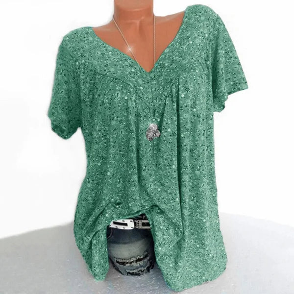 Talisyn - Leinenbluse mit Soft-Touch