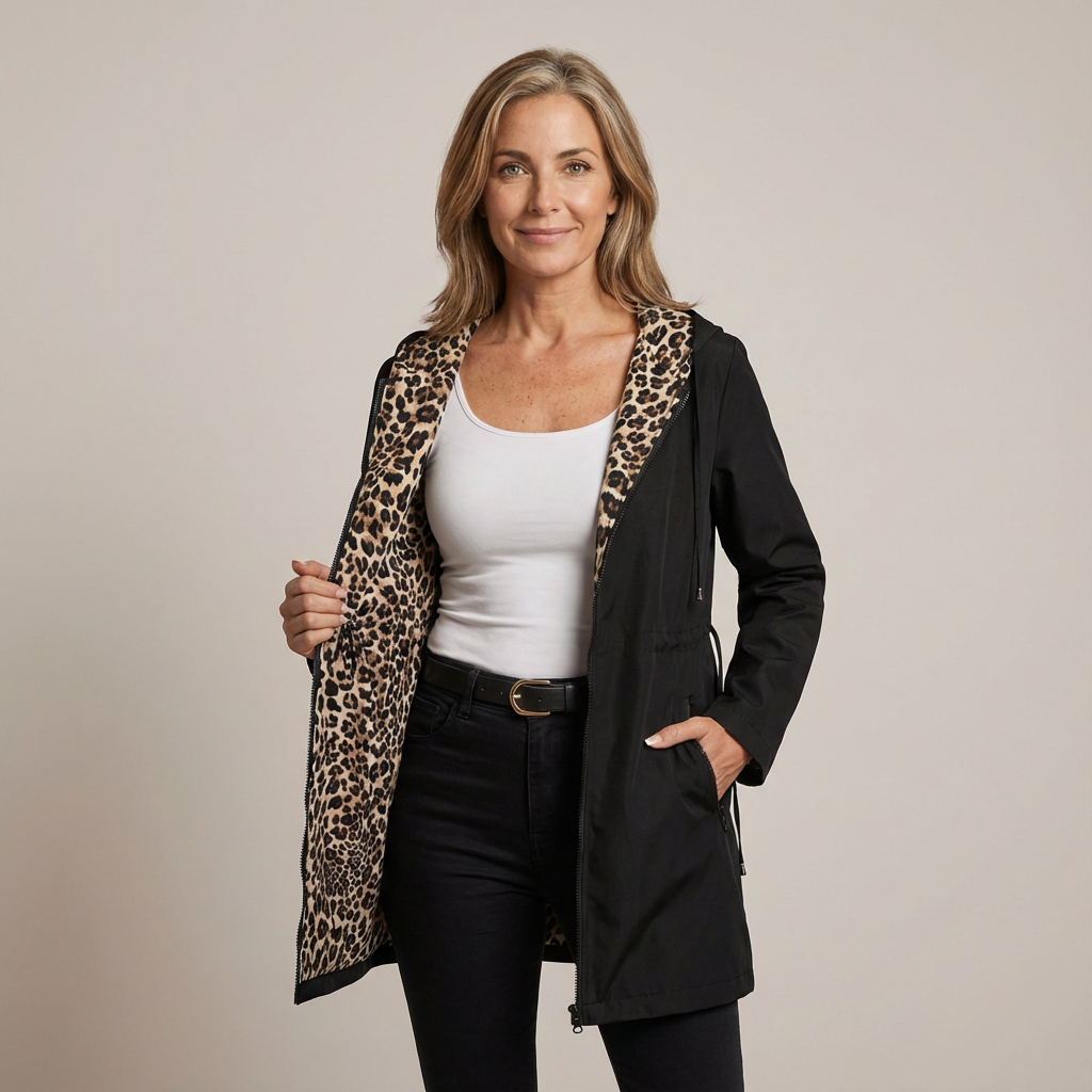 Mara | Trendige Damen Kapuzenjacke mit Komfort