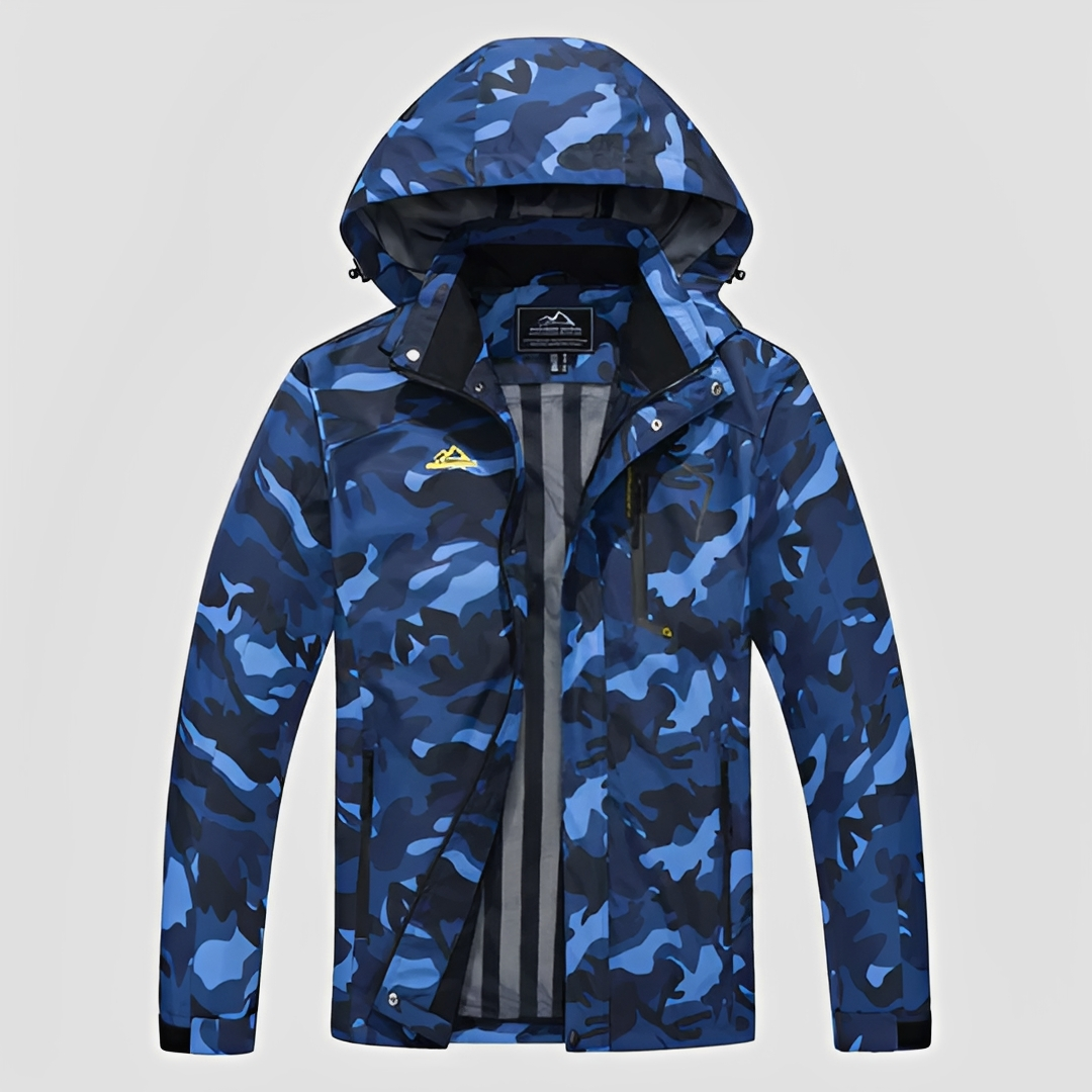 Febous - Trendige Winterjacke für Herren