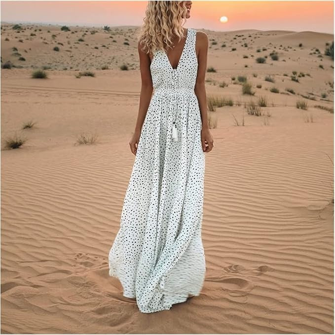 Gayle - Bohemian Maxi Kleid