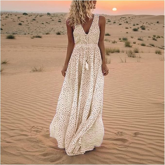 Gayle - Bohemian Maxi Kleid