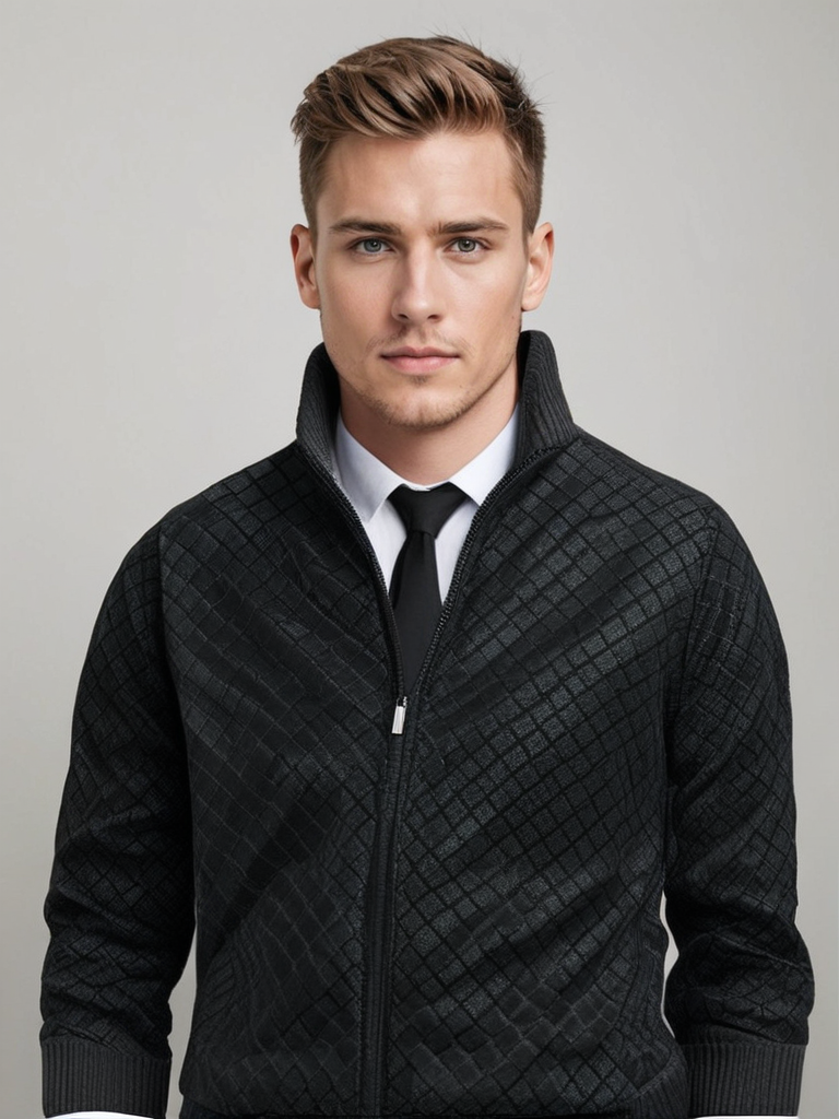 Oliver – Strickjacke für kühlere Abende