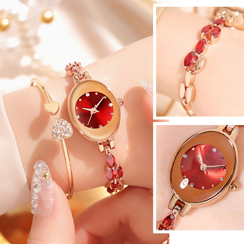 Vianne - Funkelnde Armbanduhr