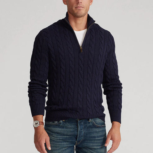 Zip-Pullover
