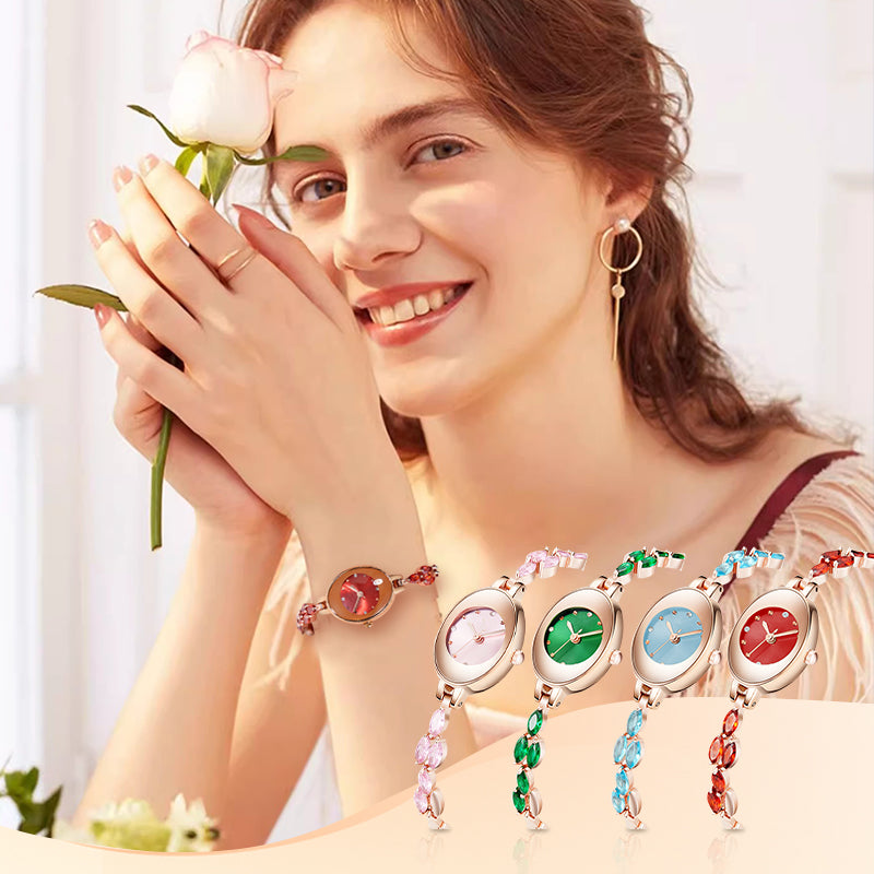 Vianne - Funkelnde Armbanduhr