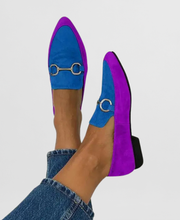 Lila Blau