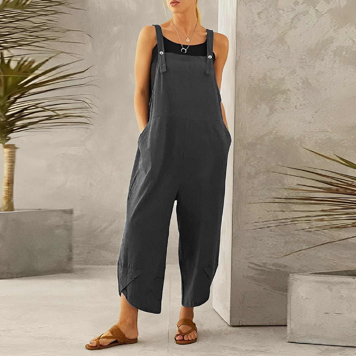Erla - Sommer-Latzhose