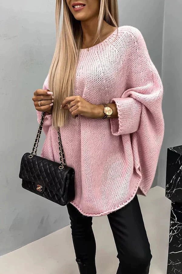 Nikoletta™ Stylischer modischer Gestrickter Pullover