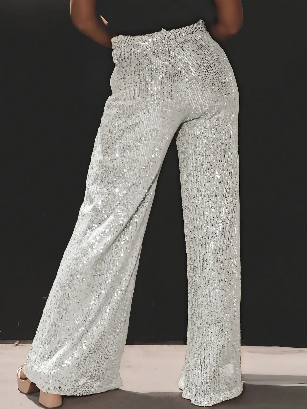Tnora – Hose Mit Weitem Bein Und Hoher Taille