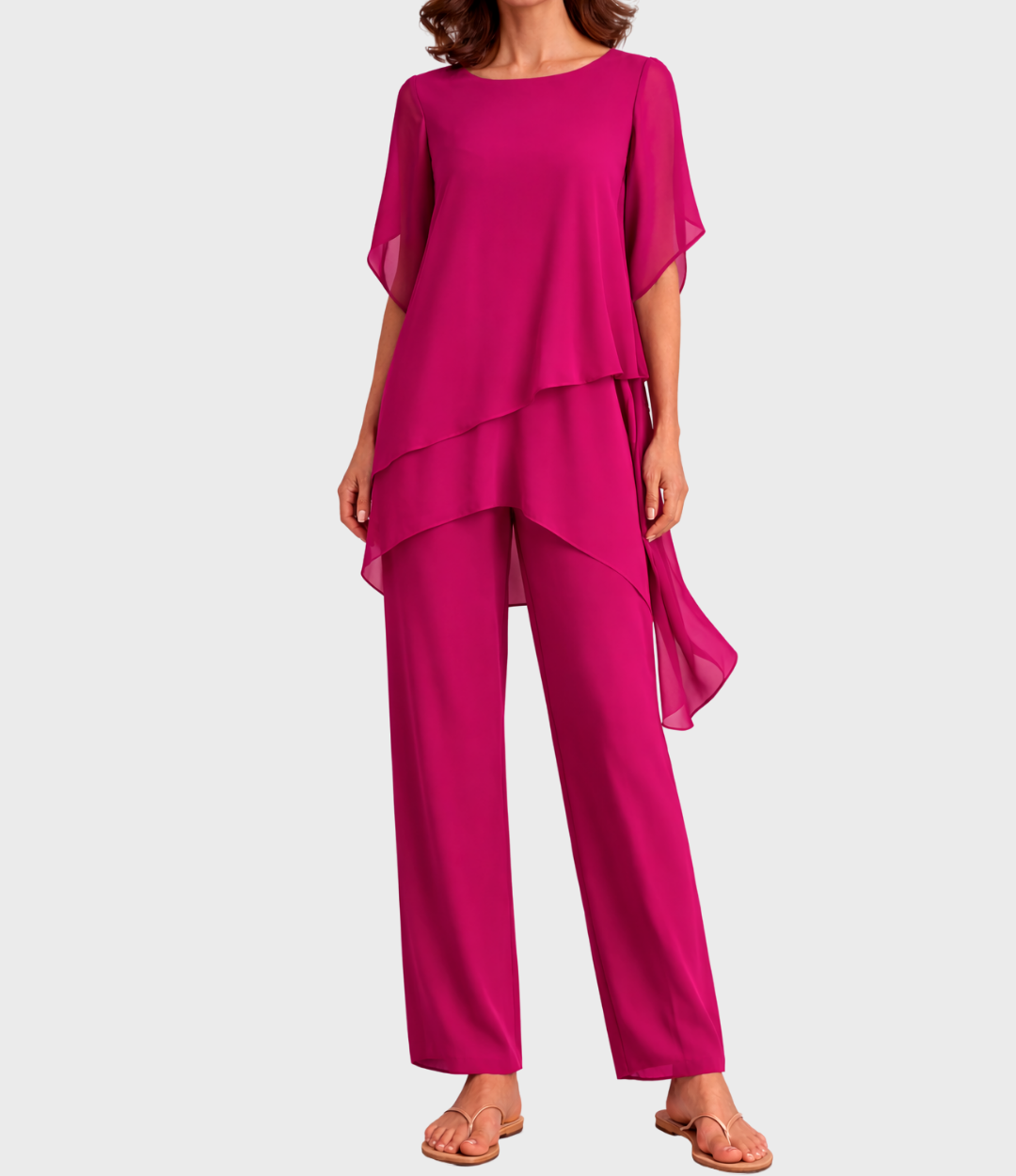 Aurora | Damen Palast-Set – Luxuriöses Damen Outfit Set