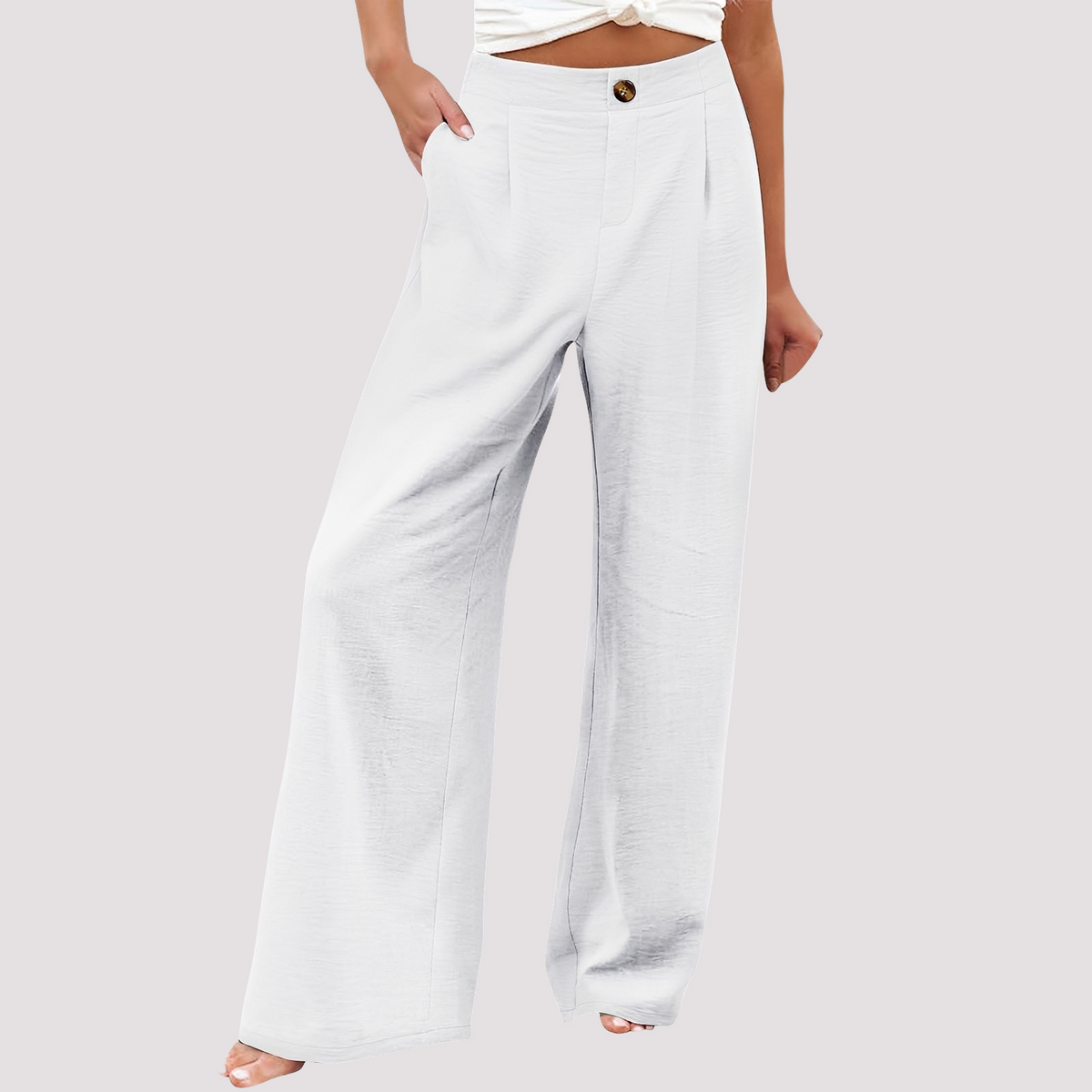Helen - Lässige Hose mit weitem Bein für Damen