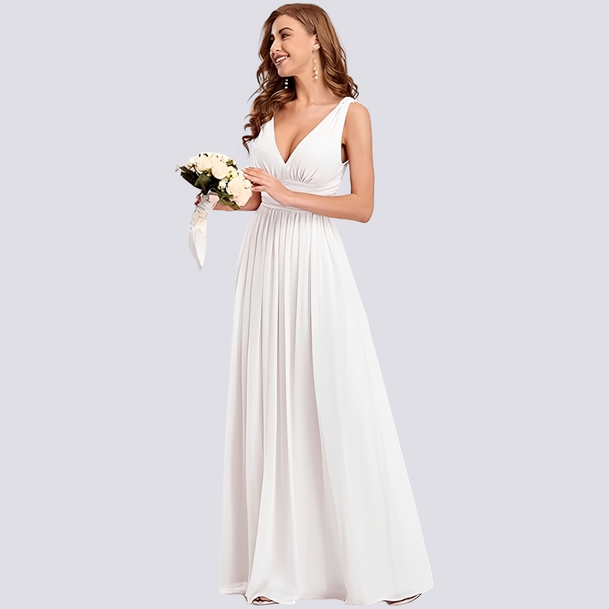 Maddie - Elegantes, ärmelloses Abendkleid für Damen