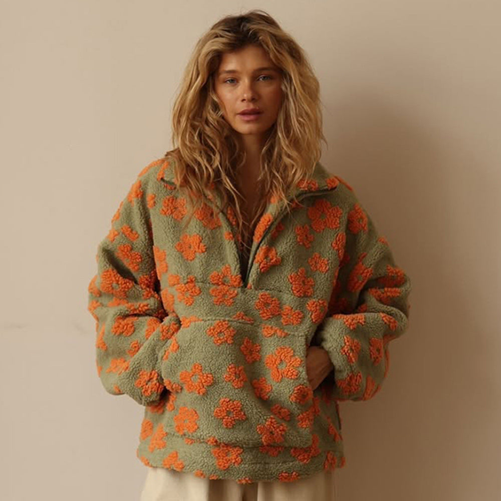 Daisy | Fleece Varm Bloom