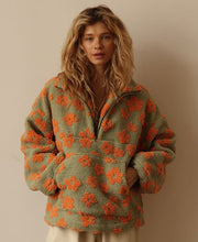 Orange-Grün