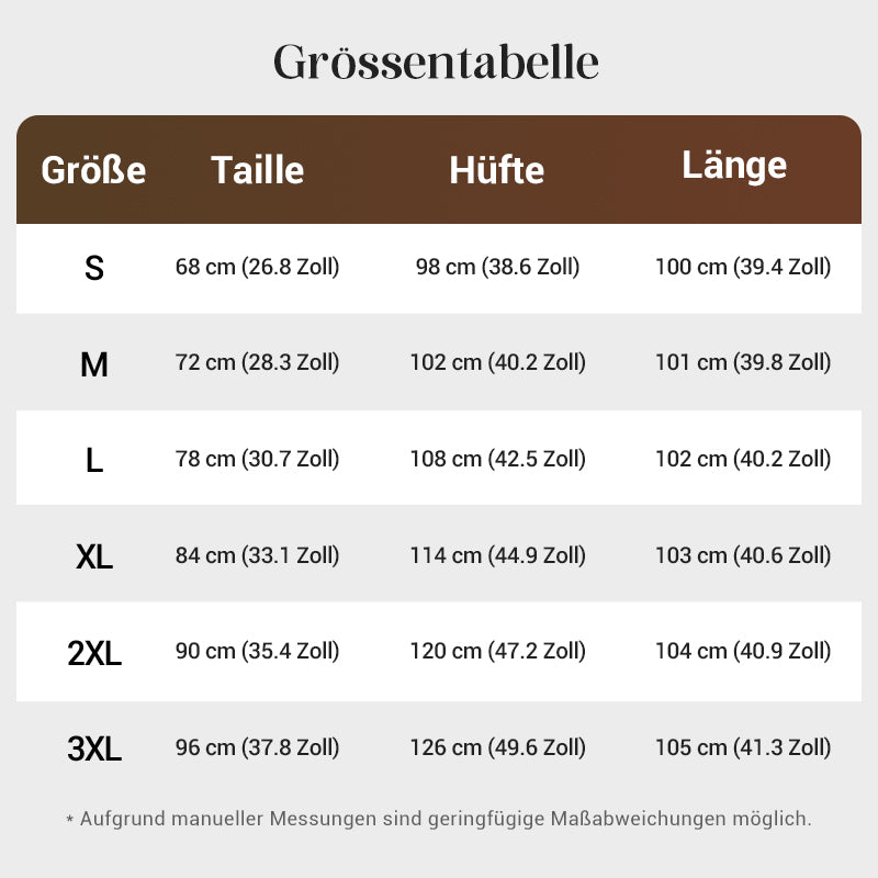 Julia | Damenhose mit hohem Bund und feinem Design