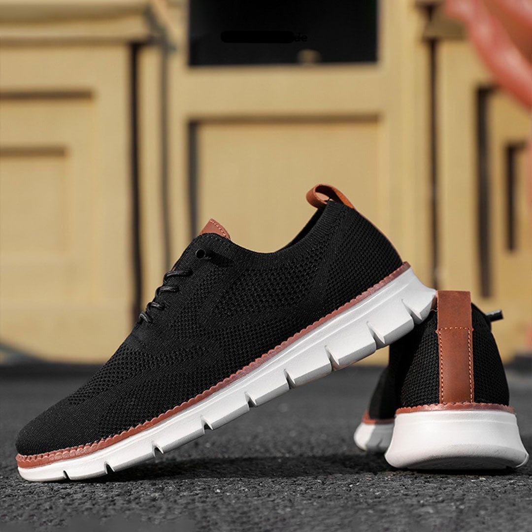 Herren Freizeitschuhe | Ultra-bequem & Atmungsaktiv | Flexible Laufsohle