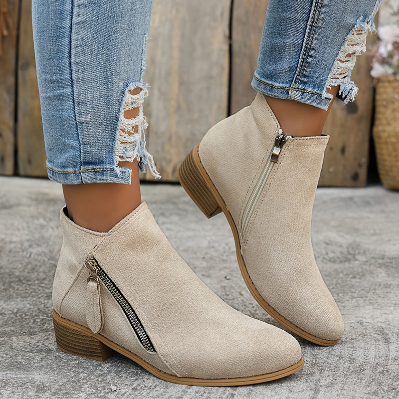 Mia - Stiefel mit Reißverschluss