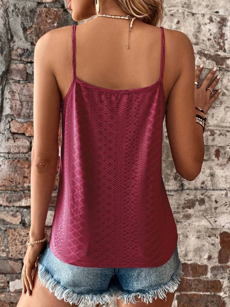 Elegantes Spitzen Top für den Sommer