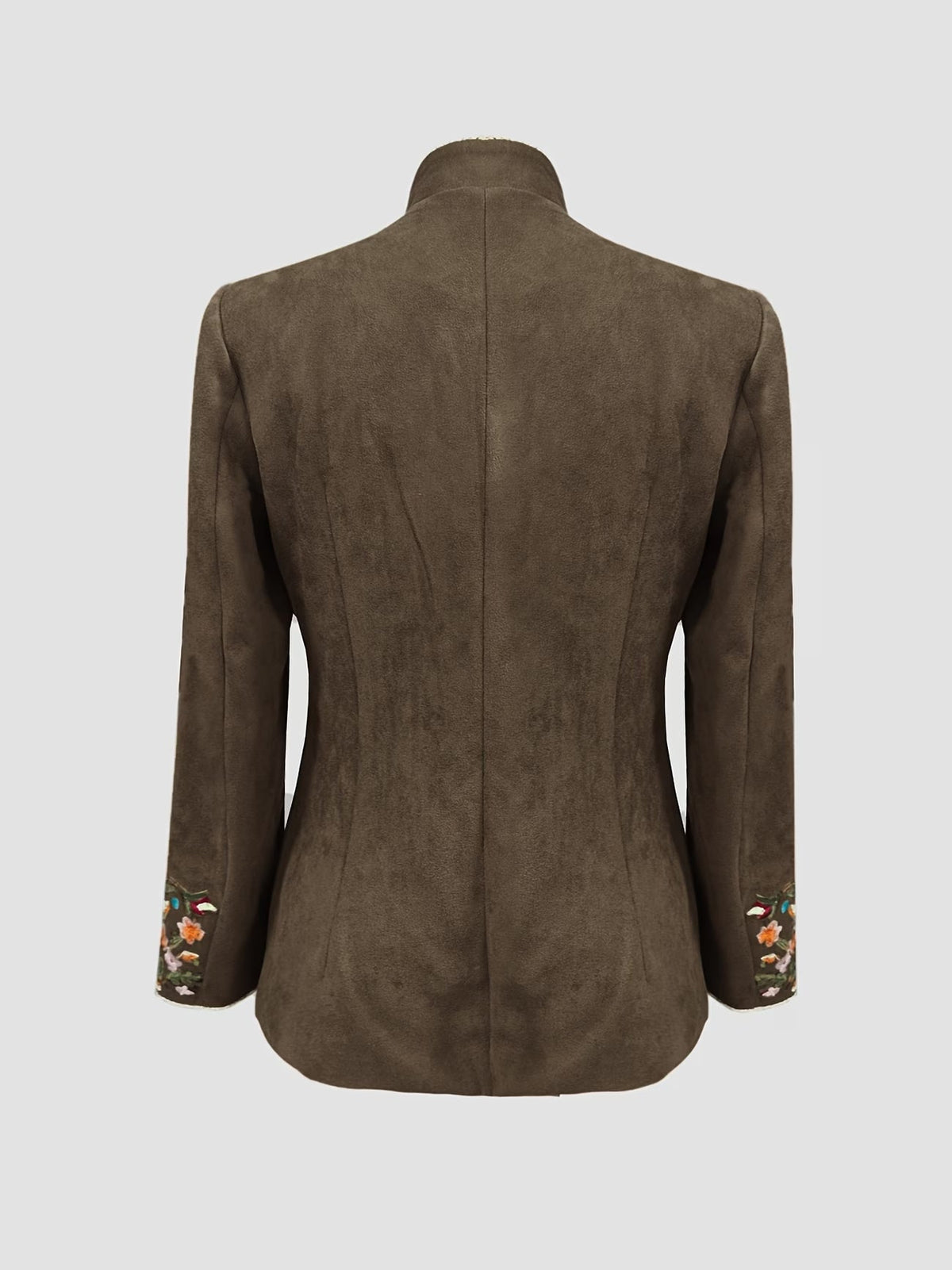 Anisaa – Elegante Jacke Mit Stehkragen