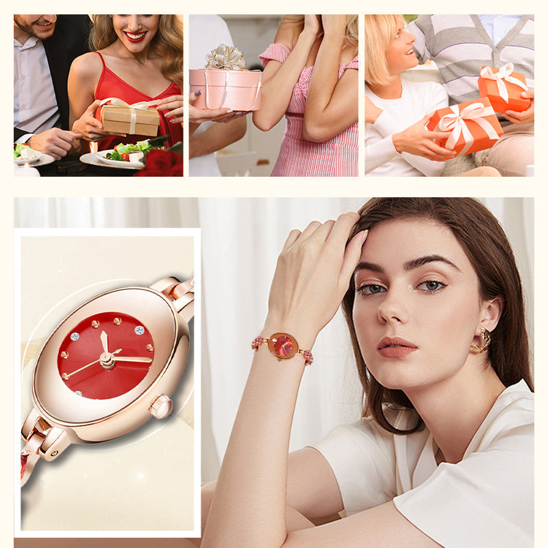 Vianne - Funkelnde Armbanduhr