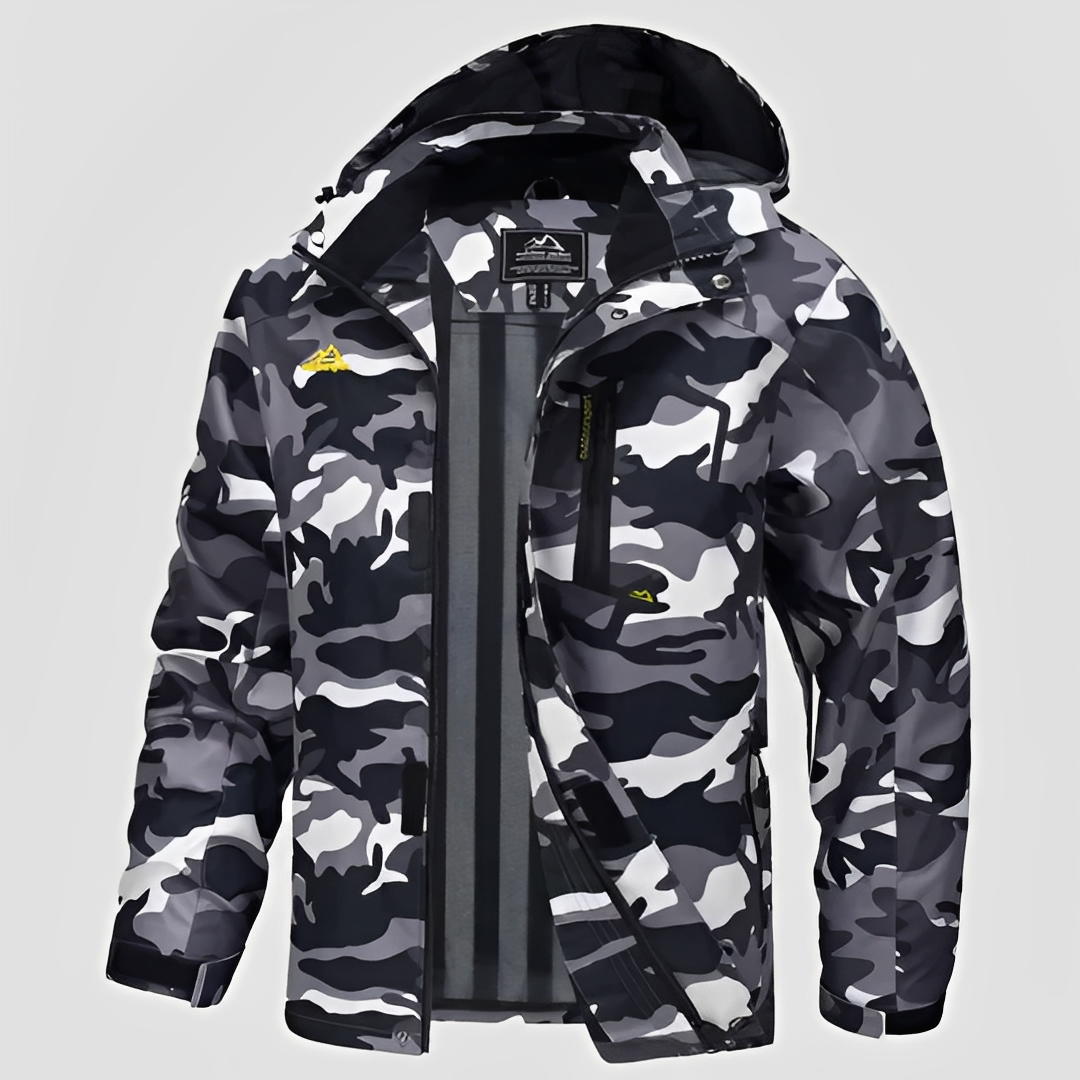 Febous - Trendige Winterjacke für Herren