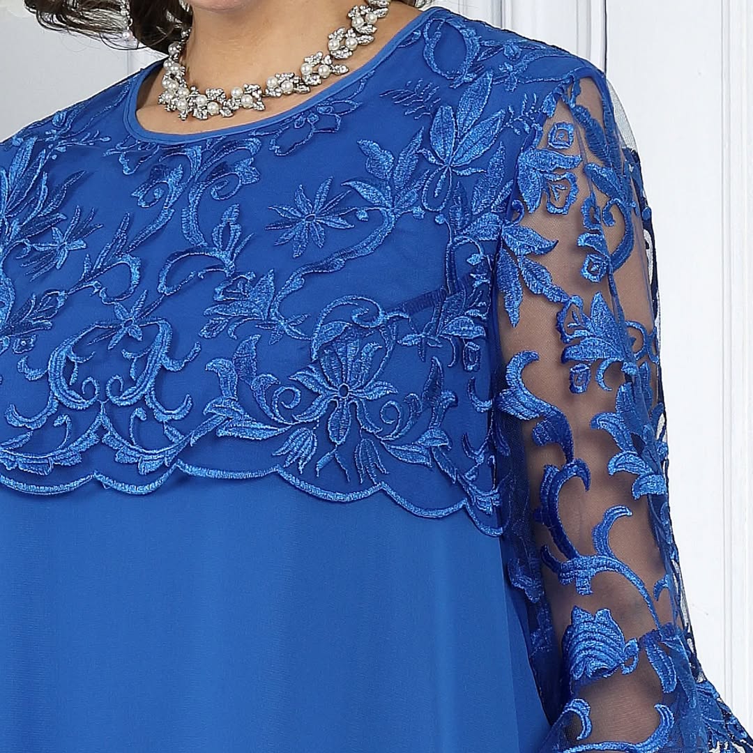 Noreliya - Stilvolles Freizeitkleid
