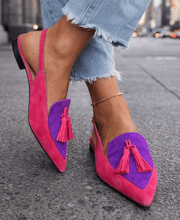 Pink und Lila