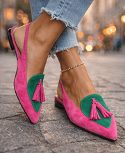 Pink und Grün