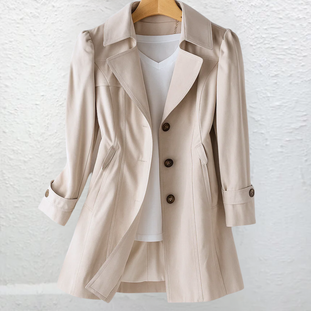 Maliah - Ganzjahres-Trenchcoat
