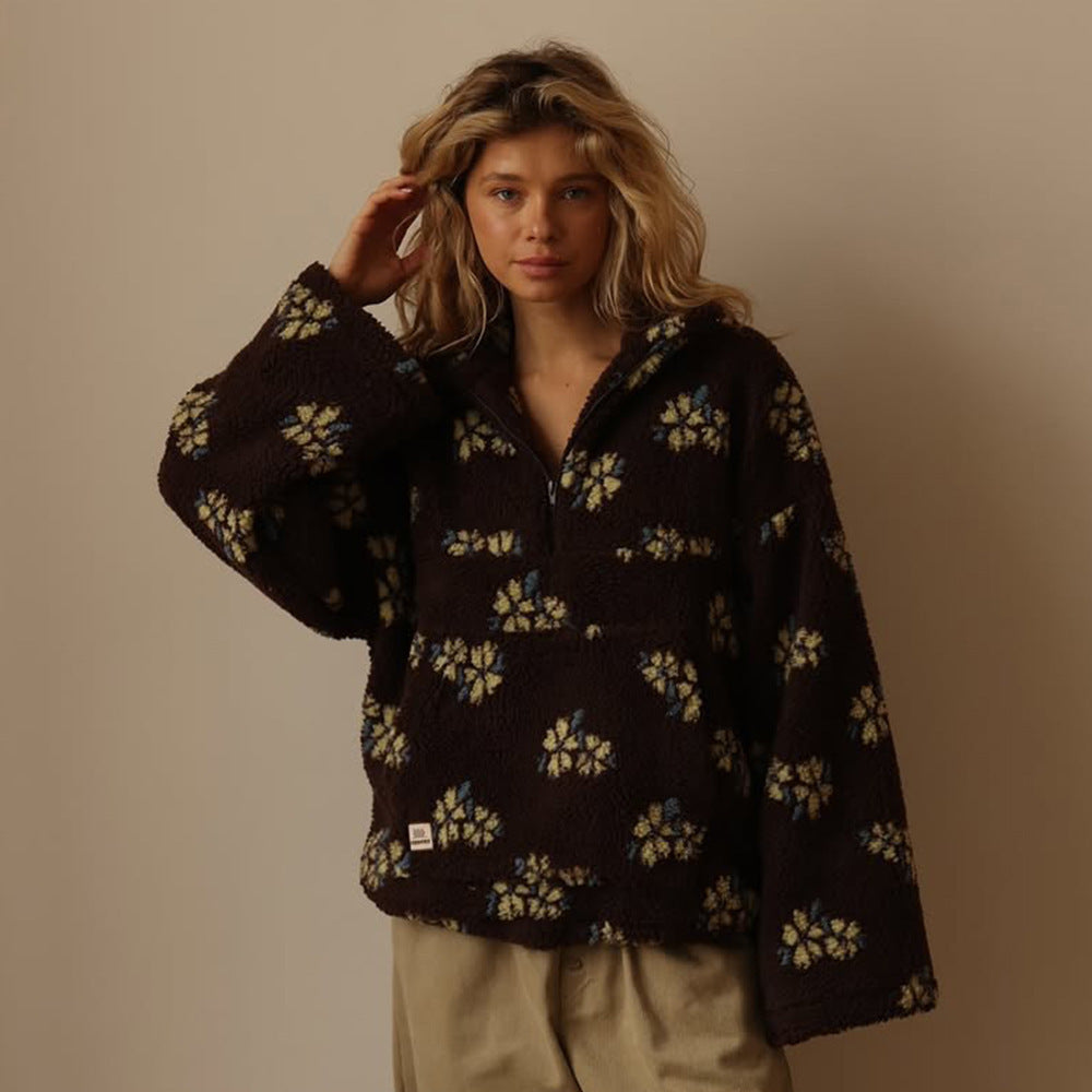 Daisy | Fleece Varm Bloom