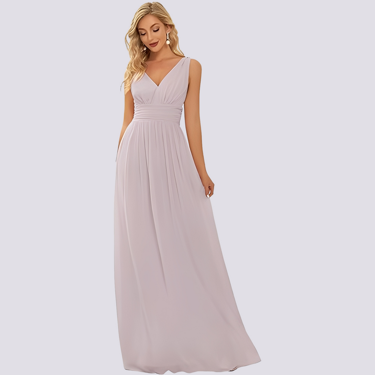 Maddie - Elegantes, ärmelloses Abendkleid für Damen