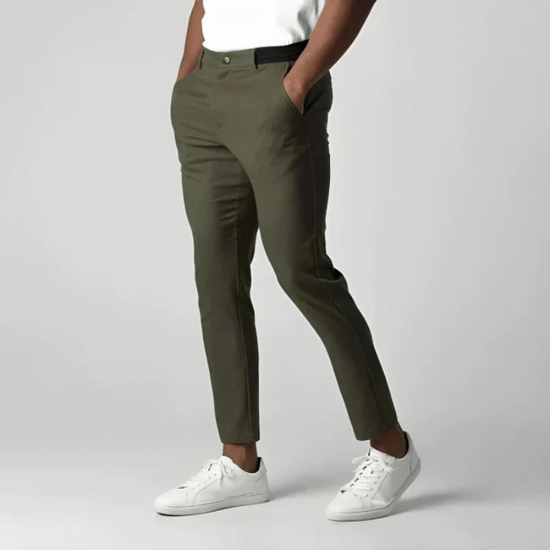 Elina | Klassische Stretch Chino für Herren modern