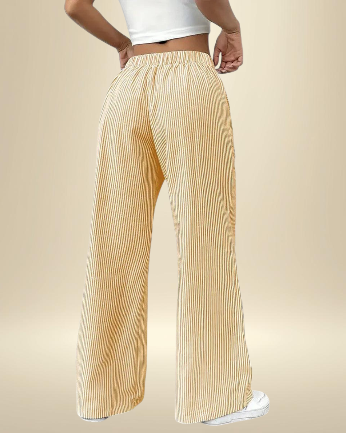 Mirayne - Fließende Wide-Leg-Hose