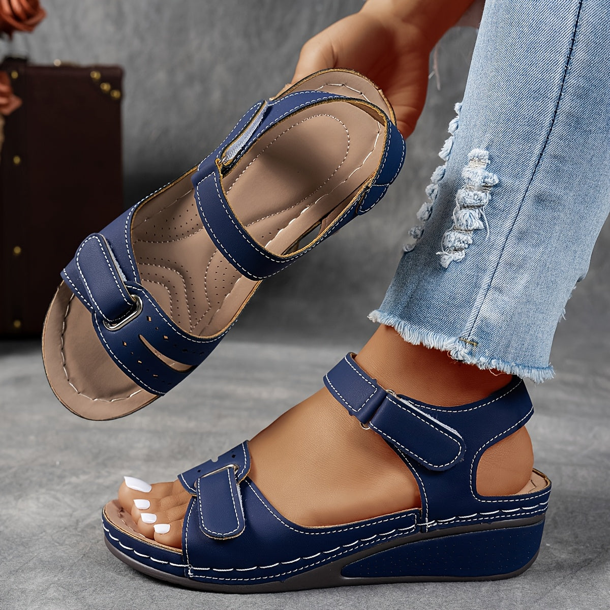 Madison | Bequeme orthopädische Sandale für Damen
