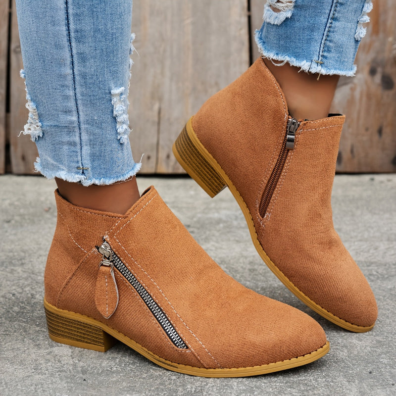 Mia - Stiefel mit Reißverschluss