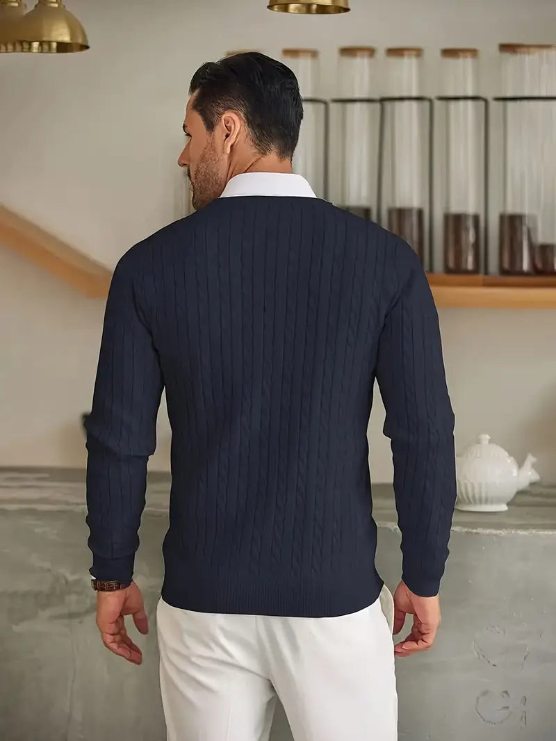 Theo – Casual Pullover für Herren