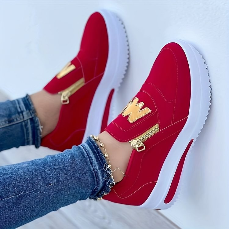 Ovelia - Slip-On-Plateau-Sneaker