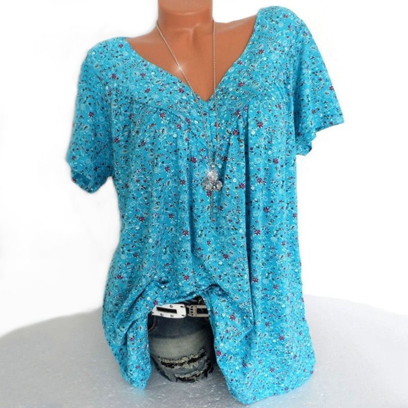 Talisyn - Leinenbluse mit Soft-Touch