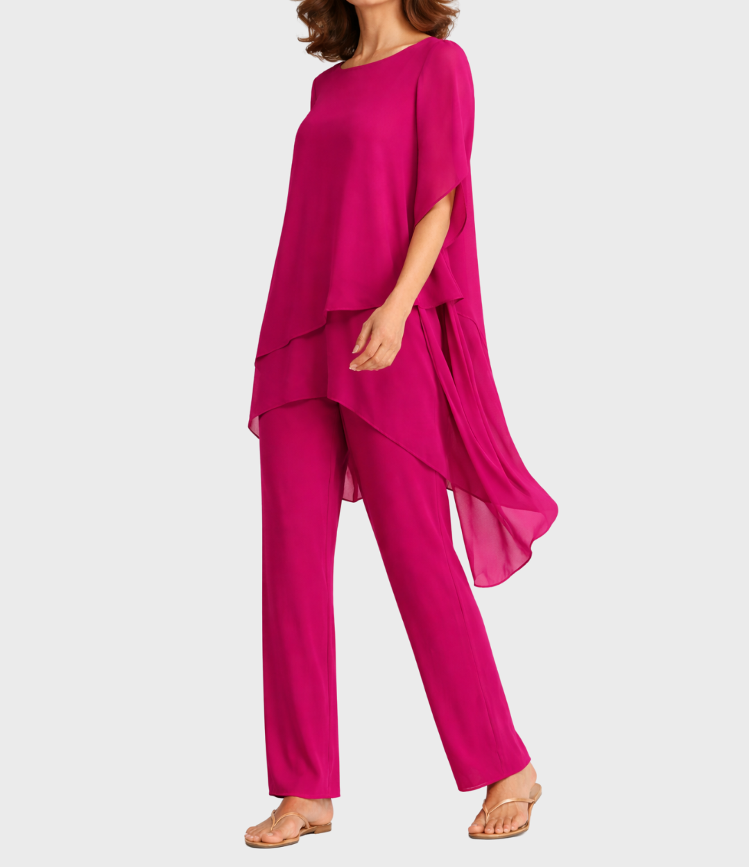 Aurora | Damen Palast-Set – Luxuriöses Damen Outfit Set