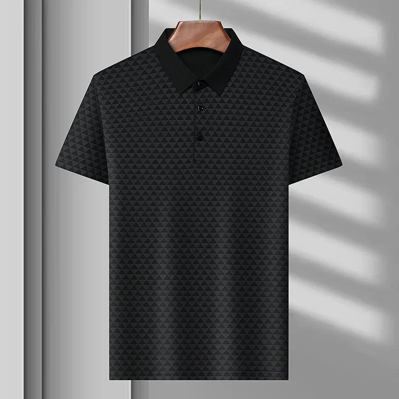 Henrik | Diamond Polo Shirt für moderne Herrenmode