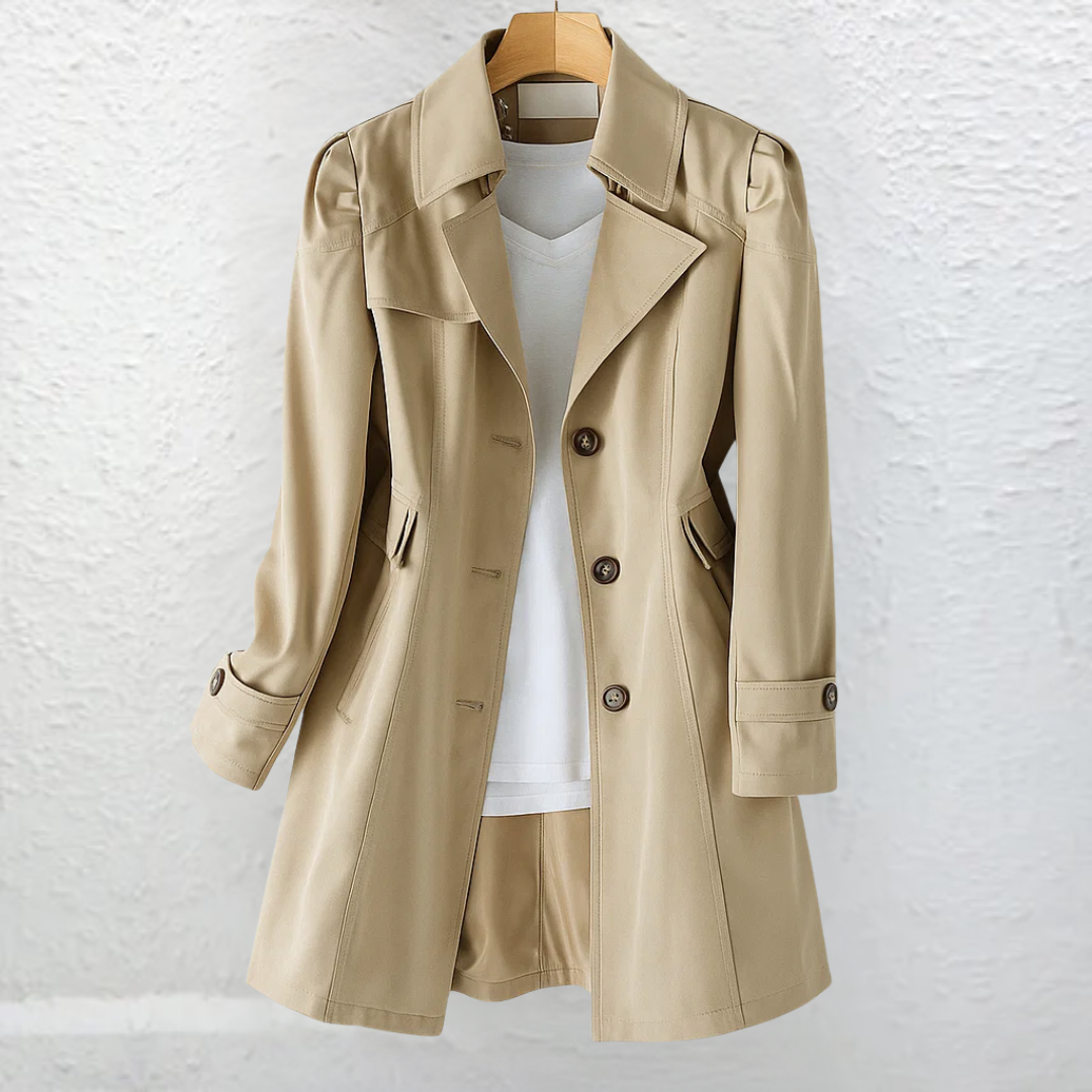 Maliah - Ganzjahres-Trenchcoat
