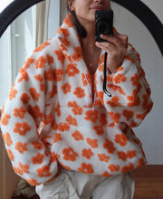 Orange-Weiß