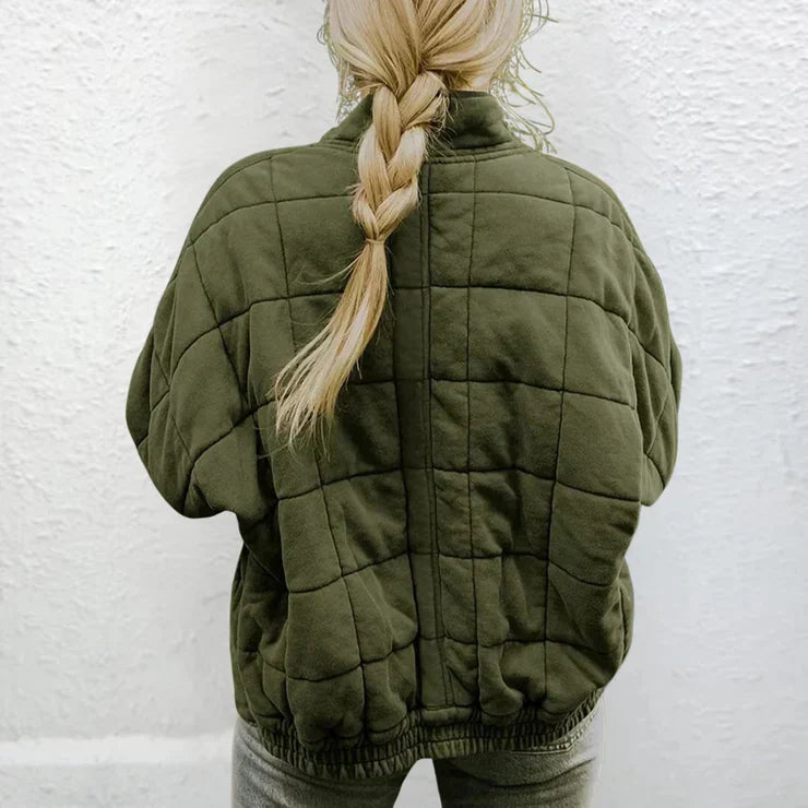 SORAYA | Luxuriöse Steppjacke Für Frauen