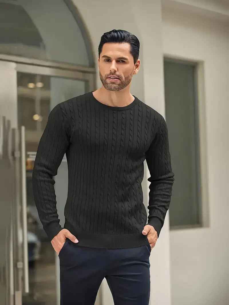 Theo – Casual Pullover für Herren