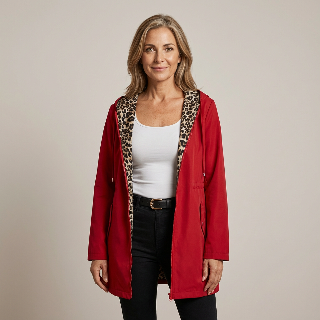 Mara | Trendige Damen Kapuzenjacke mit Komfort