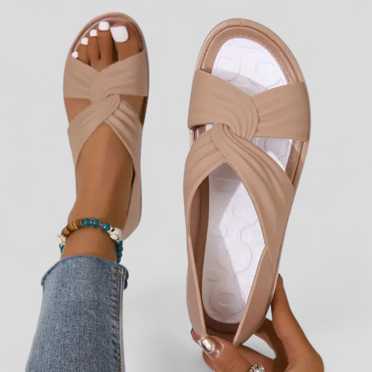 Lesley | Orthopädische Sandale für Damen