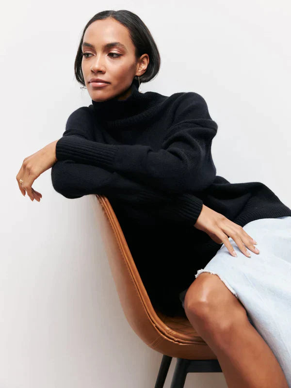 Lässiger Strickpullover -OLIVIA