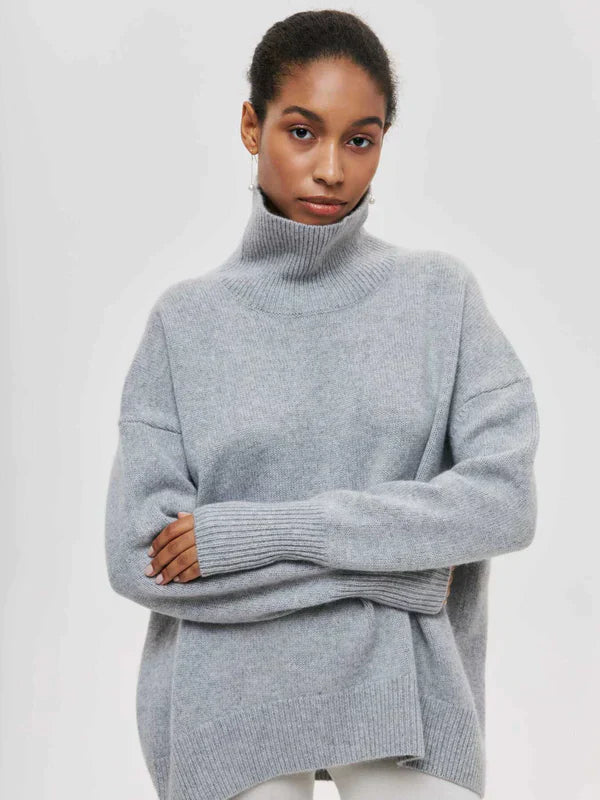 Lässiger Strickpullover -OLIVIA