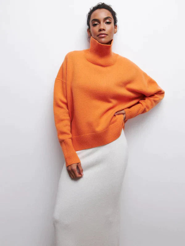 Lässiger Strickpullover -OLIVIA